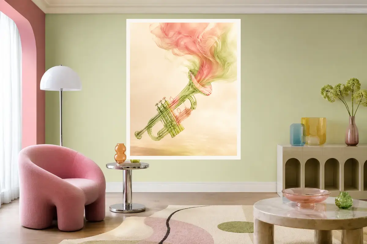 Cello Bloom shown in a styled interior