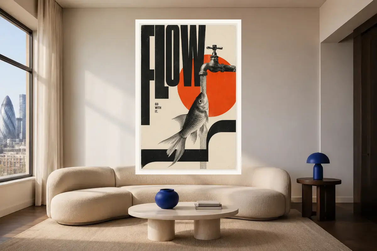 Go With It shown in a styled interior