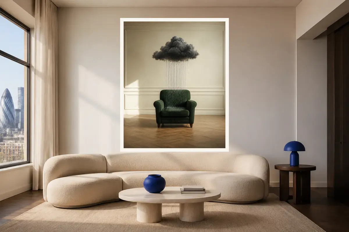 Indoor Forecast shown in a styled interior