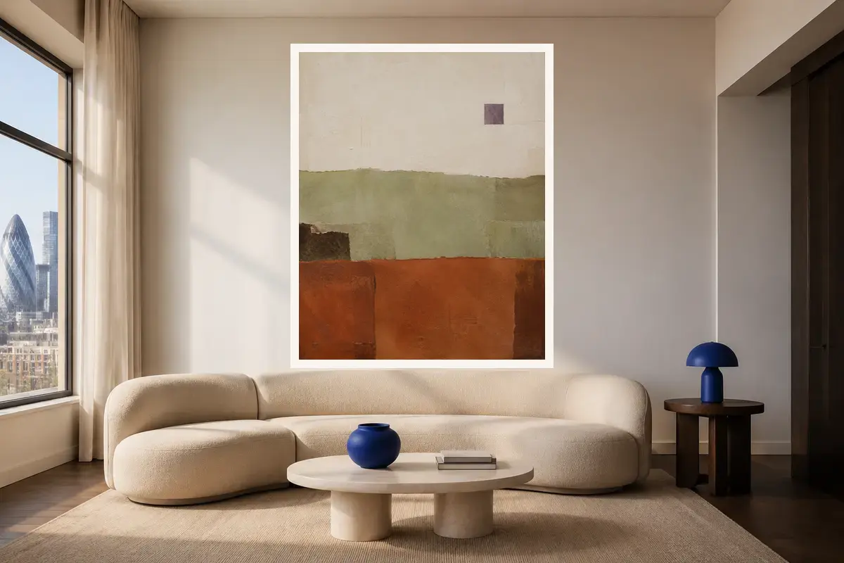 Lichen Index shown in a styled interior