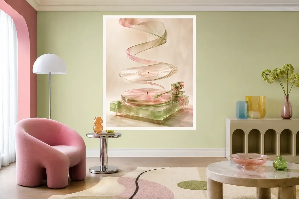Needle Dream shown in a styled interior