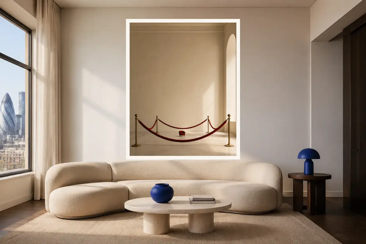 Reserved for Nobody shown in a styled interior