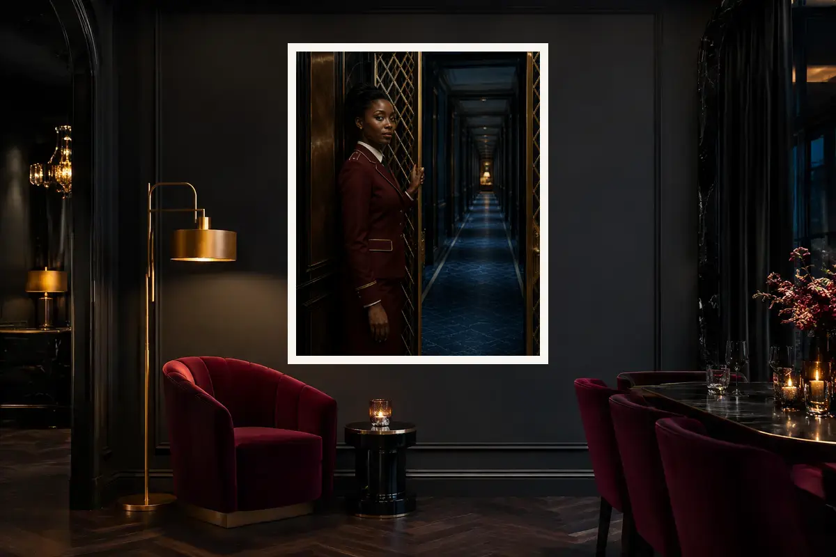 The Last Lift shown in a styled interior