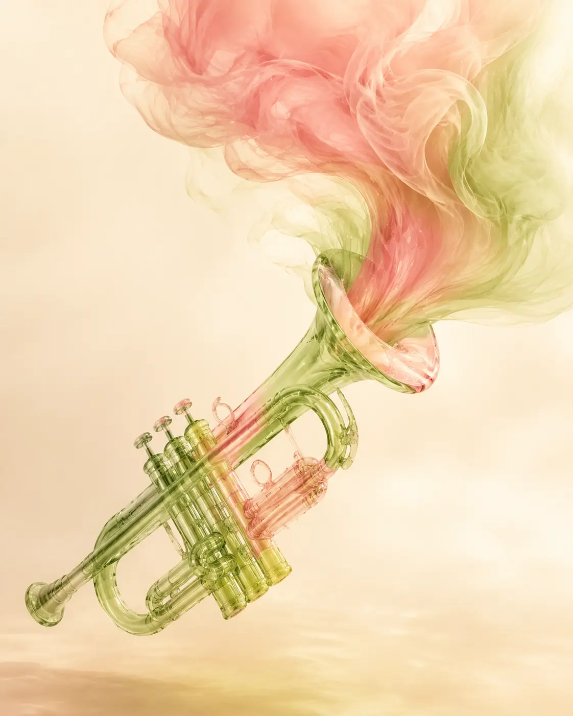 Cello Bloom contemporary art print