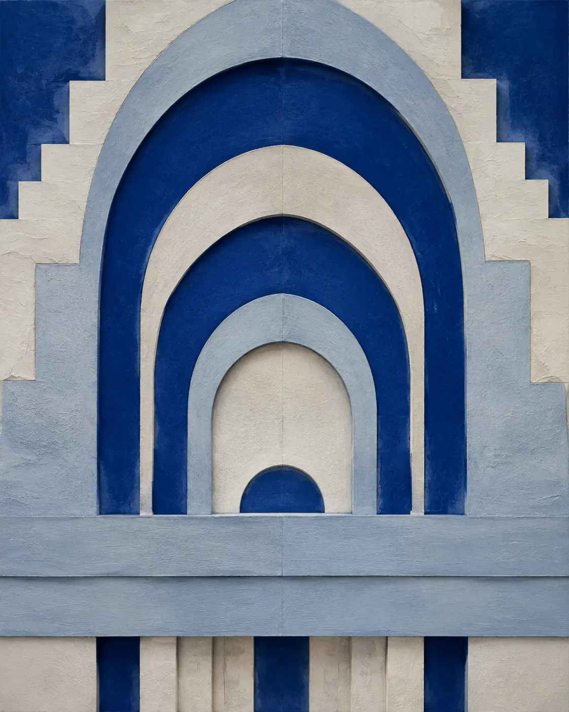 Descending Portals contemporary art print