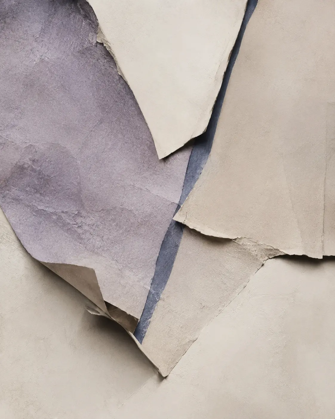 Folded Weather contemporary art print