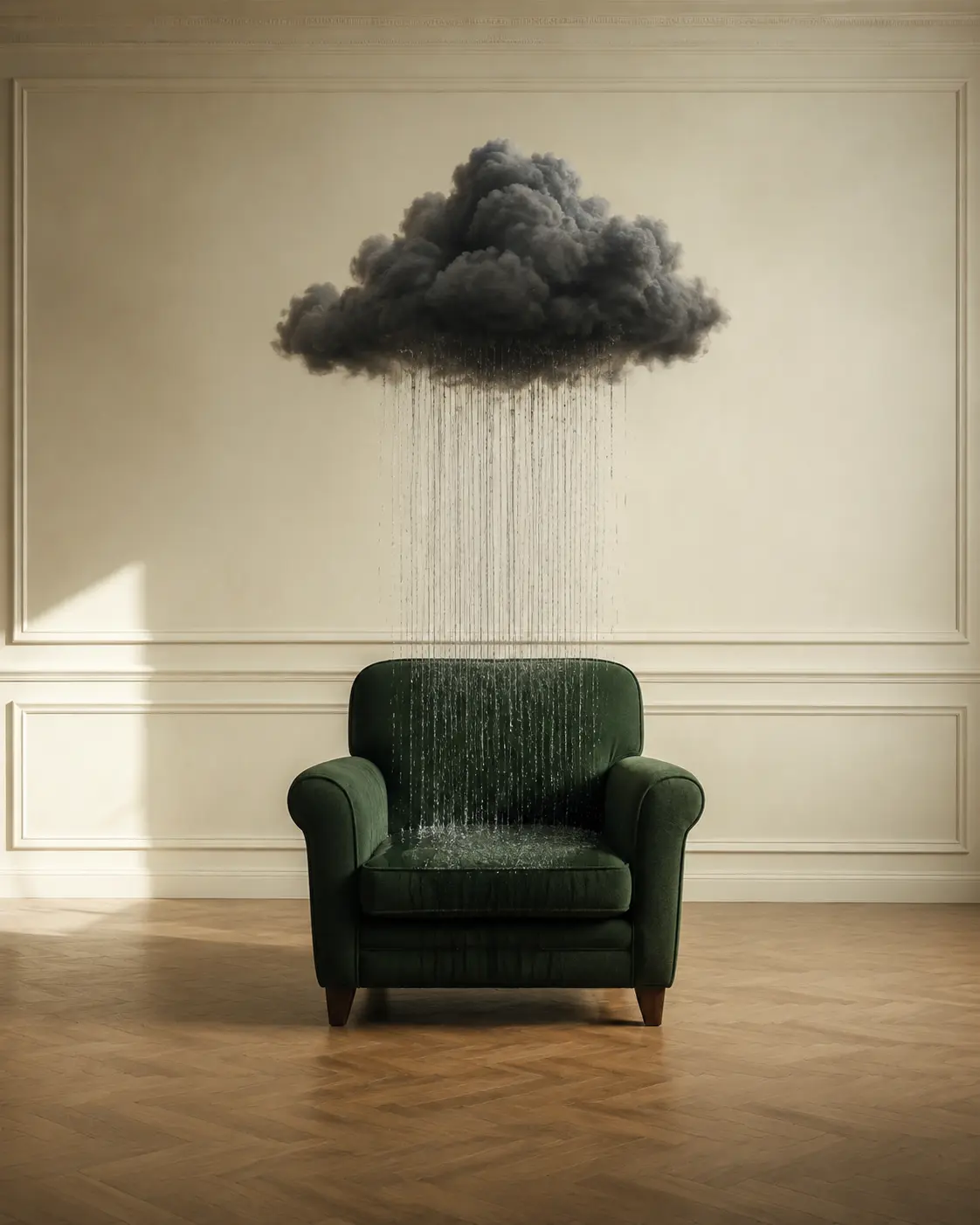 Indoor Forecast contemporary art print