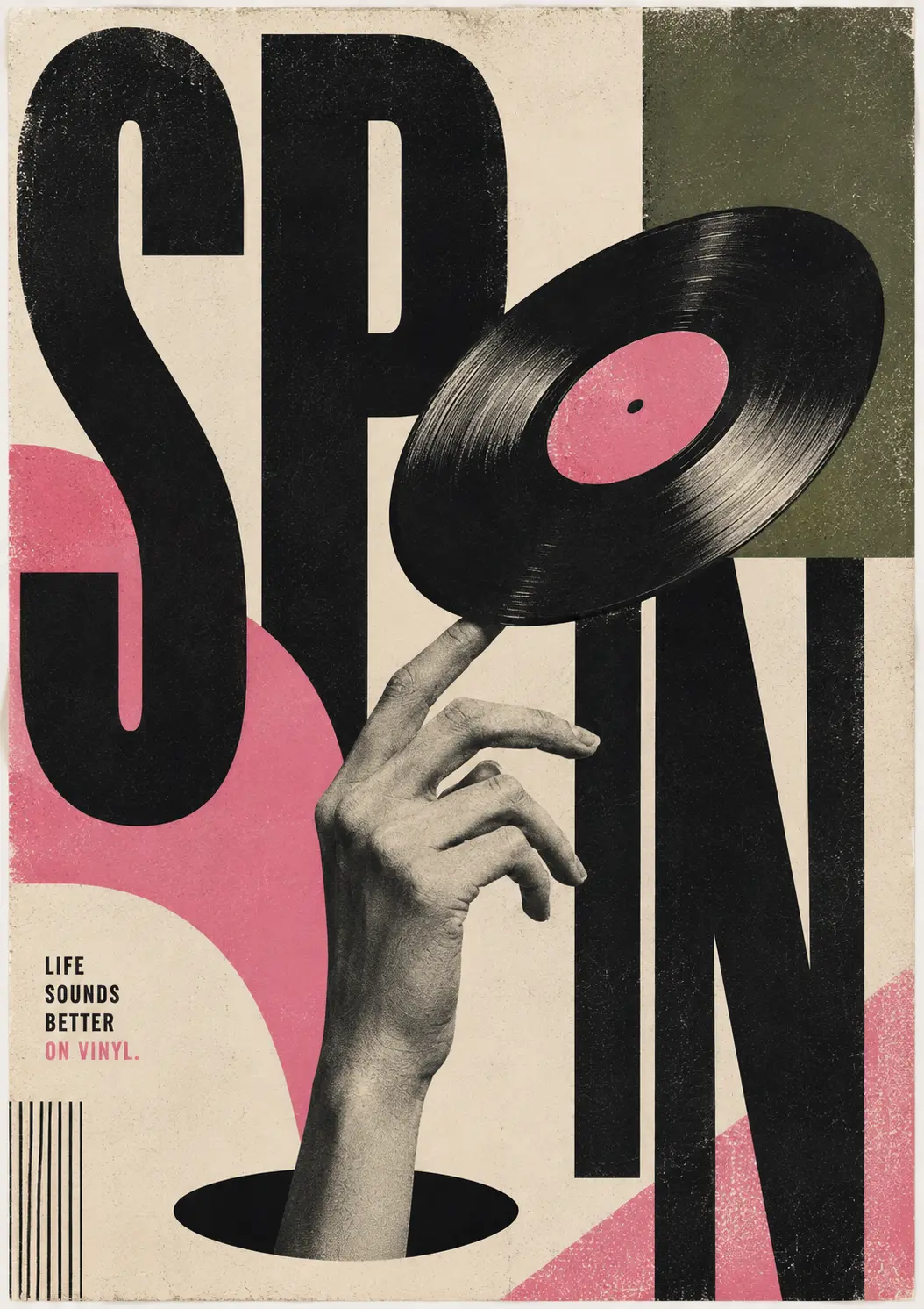 Let Songs Be Free contemporary art print