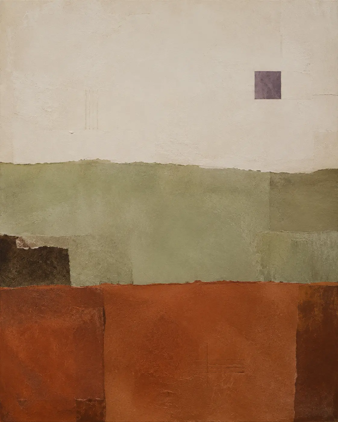 Lichen Index contemporary art print