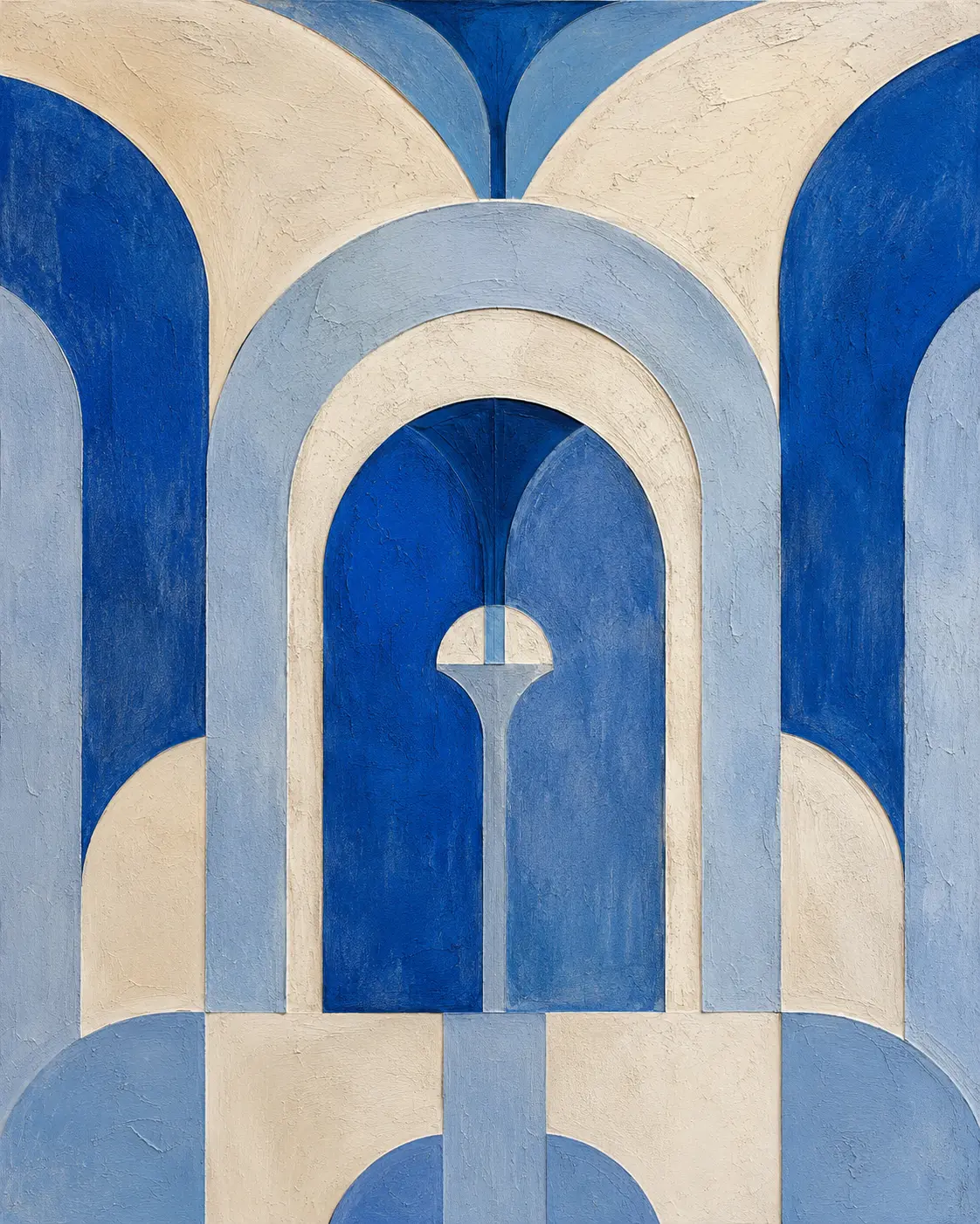 Porcelain Passage contemporary art print