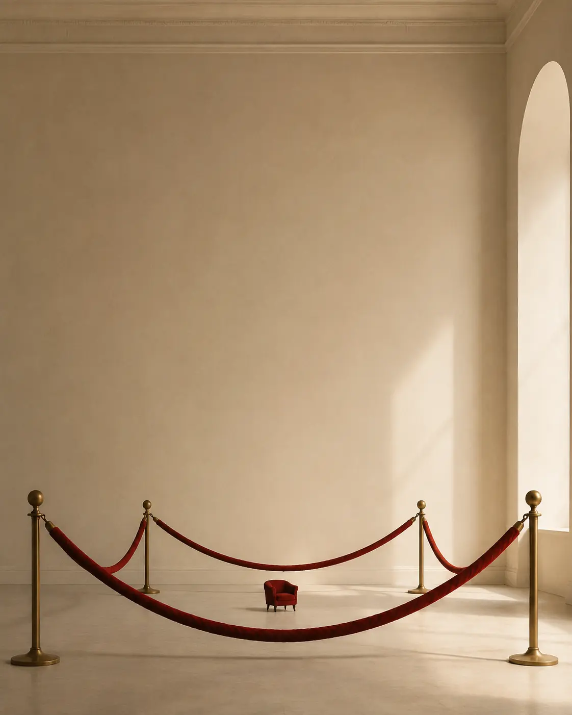 Reserved for Nobody contemporary art print