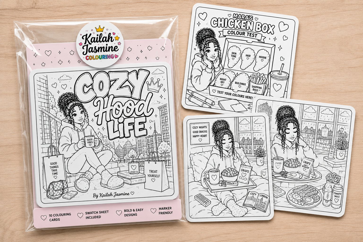 Colour & Go Cards